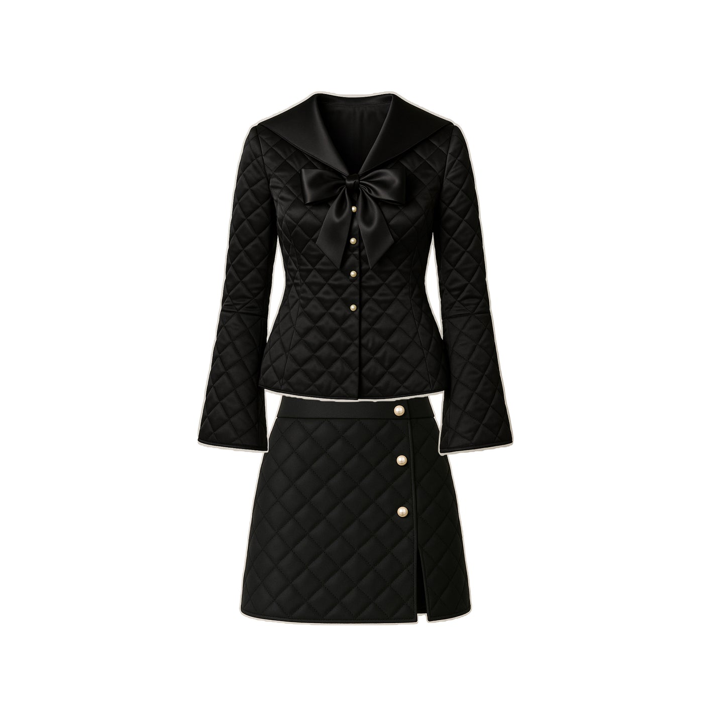Daiya Quilted Skirt